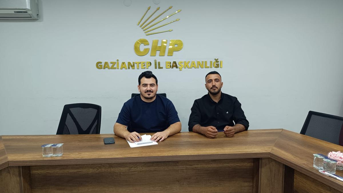 CHP Gençlik Kolları’ndan Vakkas Acar’a Destek: “Örgüt İradesinin Yanındayız”