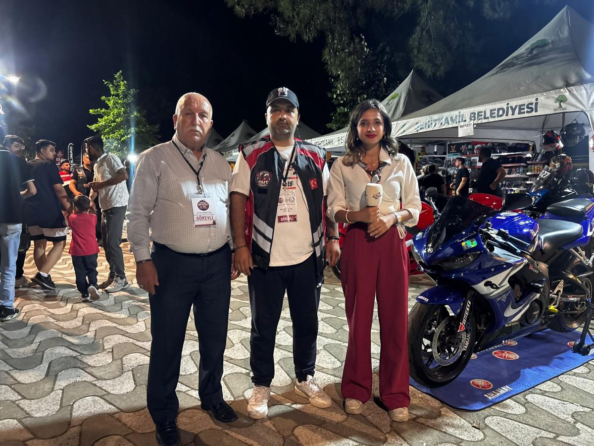 Dülükbaba MotorFest Coşkuyla Başladı