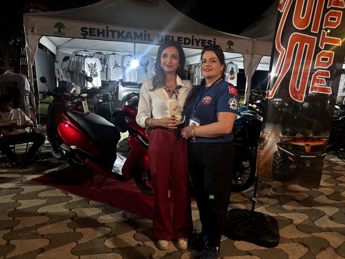 MotorFest’te Kadın Sürücülerden İlham Veren Mesaj