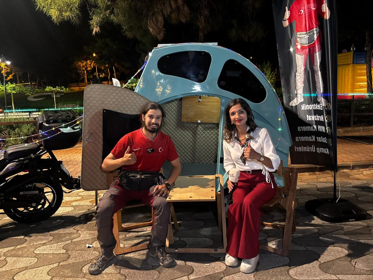 Motosiklet Kazası Hayatını Değiştirdi, Şimdi Dünyayı Gezmeye Hazırlanıyor