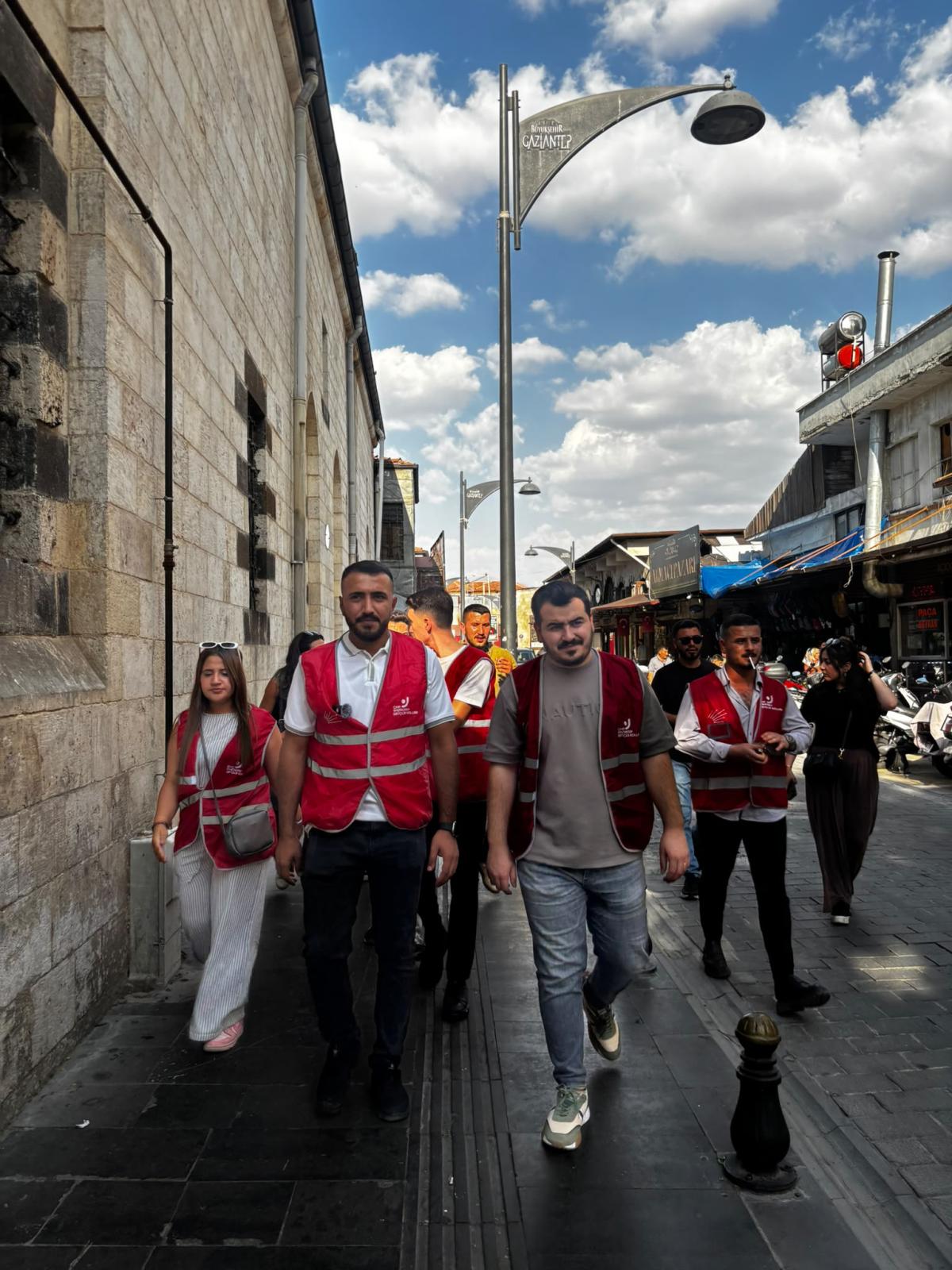 GENÇLİK KOLLARI BAŞKANI ALAGÖZ’DEN GAZİANTEPLİLERE DAVET