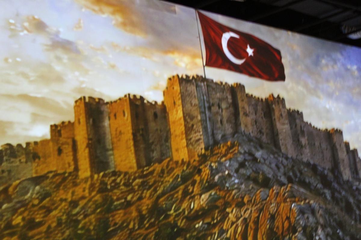 Gaziantep'in Yeni Gözdesi Dijital Müze Ziyaretçi Akınına Uğruyor