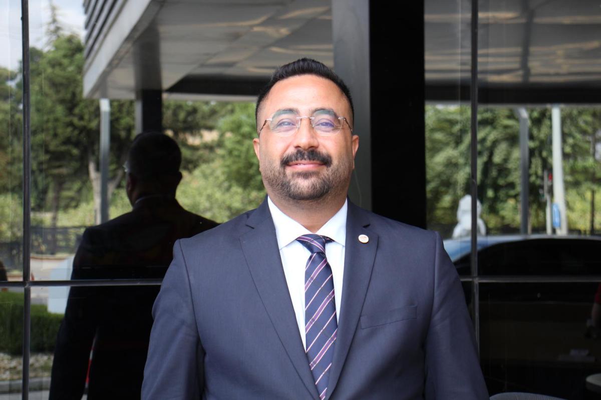 Hanifi Kaplan: “Ben makamın değil, örgütün adayıyım”