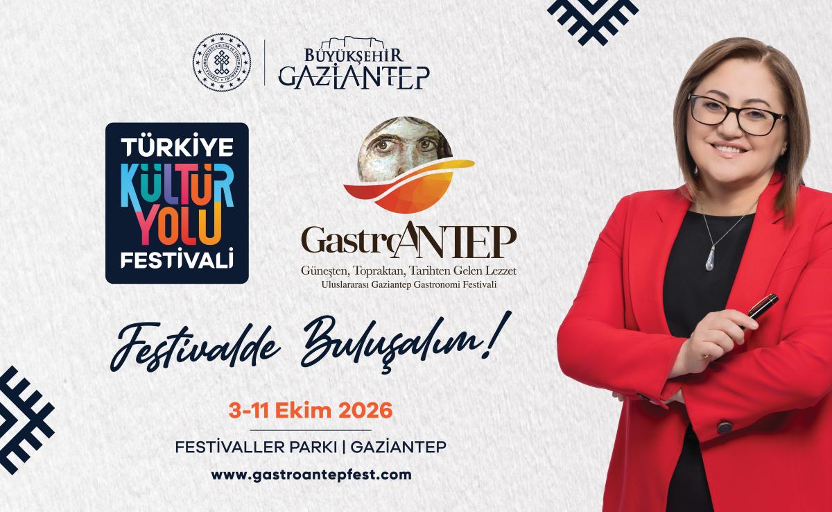 GastroAntep Festivali İçin Geri Sayım Başladı
