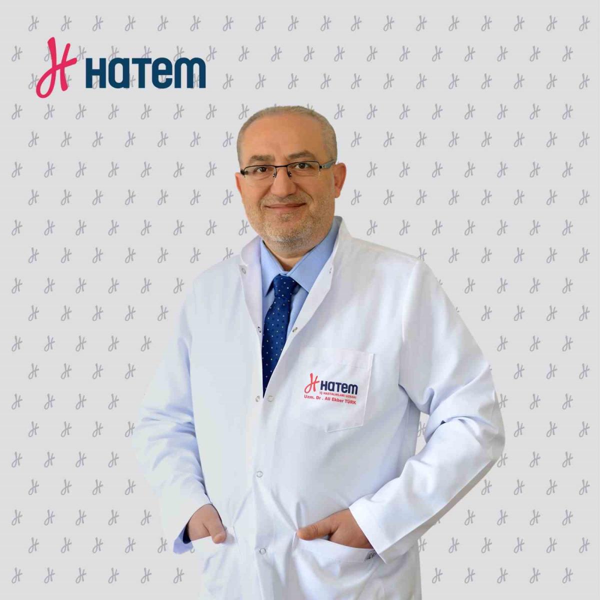 İç Hastalıkları Uzm. Dr. Ali Ekber Türk Hatem’de