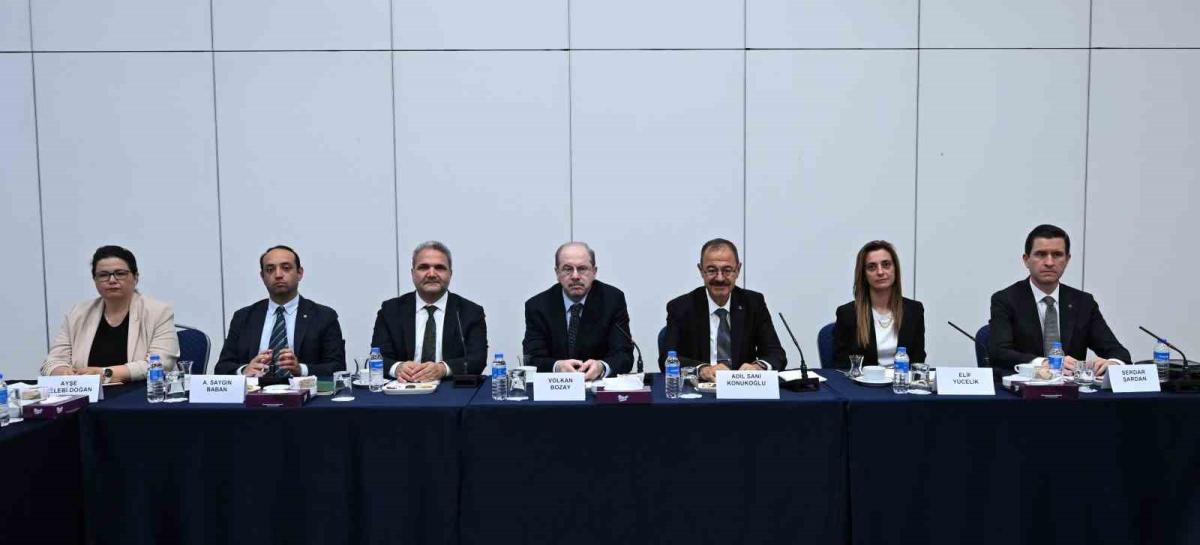 TOBB Çimento Meclisi Başkanlığına Adil Sani Konukoğlu seçildi