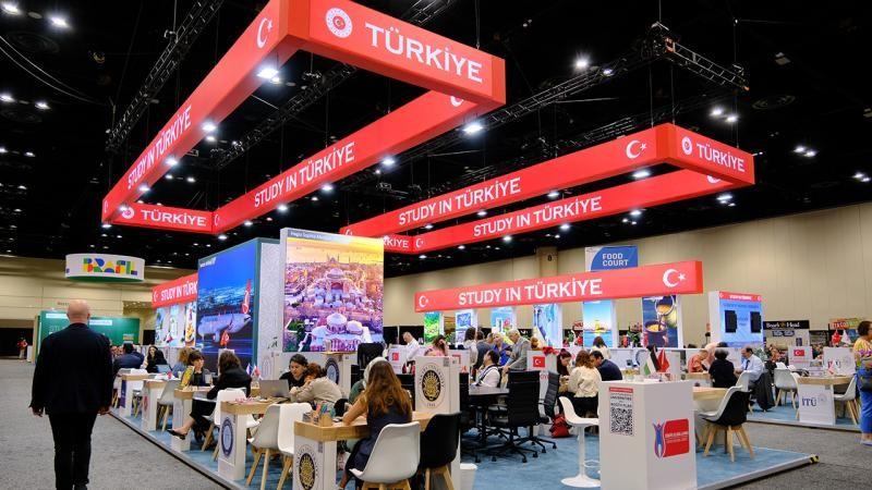 HKÜ, ABD’deki Küresel Yükseköğretim Zirvesi NAFSA 2026’da yeni iş birliklerine imza attı