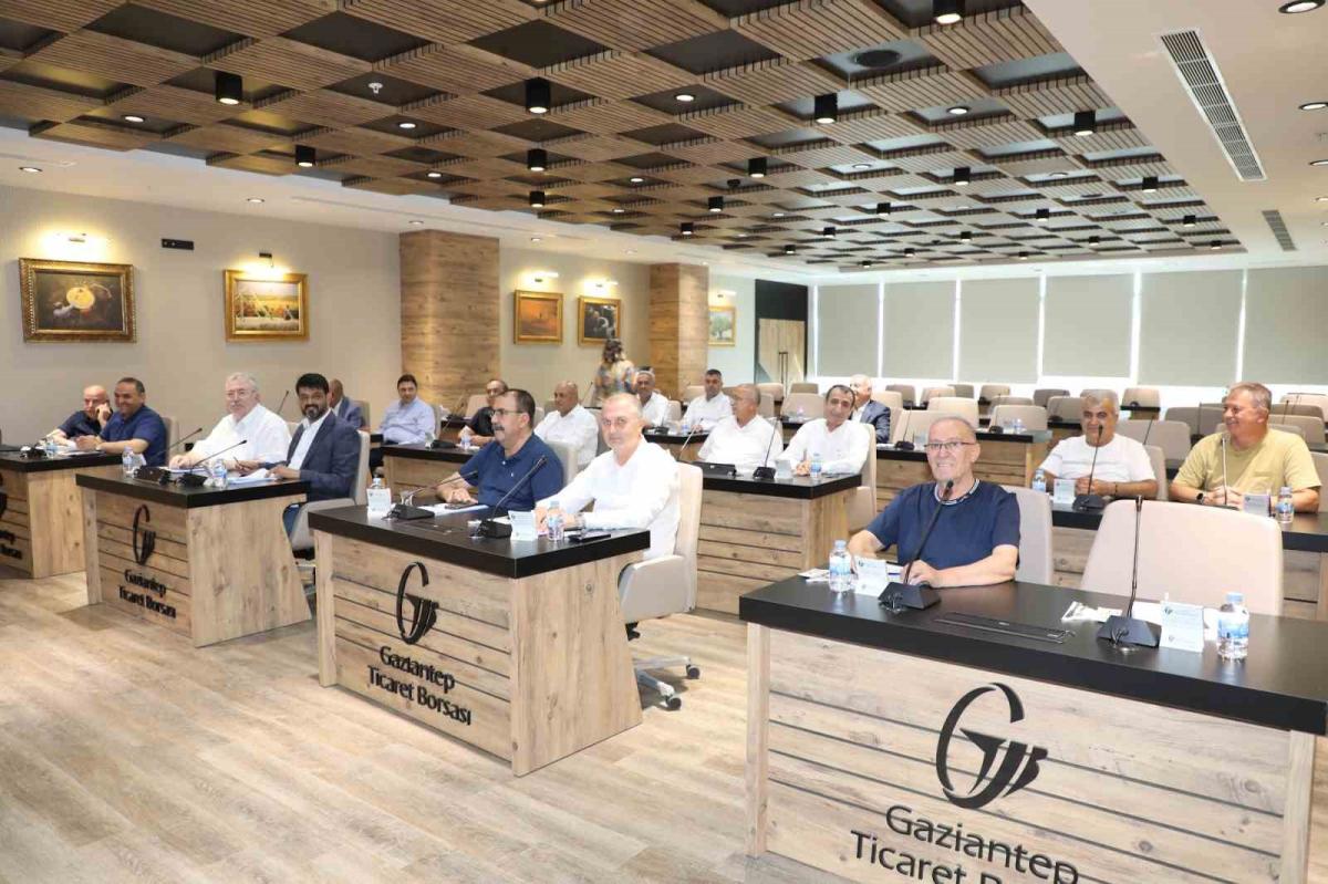 GTB Temmuz Ayı Olağan Meclis Toplantısı gerçekleştirildi