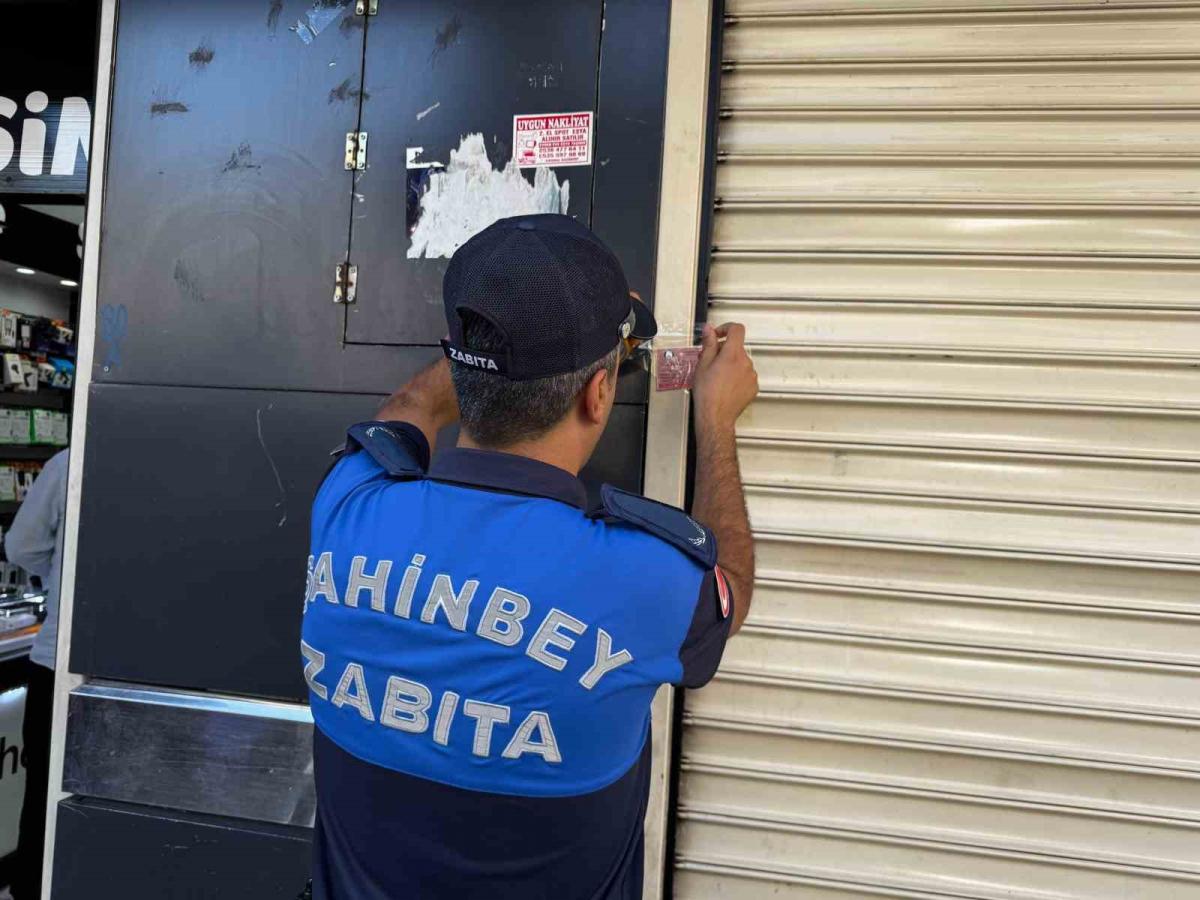 Gaziantep’te bozuk ürün satan döner işletmesi 15 gün kapatıldı
